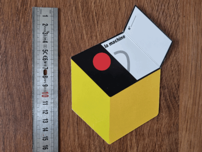 la carte de Noël la machine – Image 2