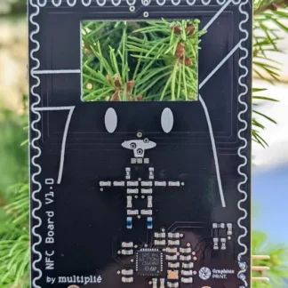 The NFC card for Nabaztag and Nabaztag:tag